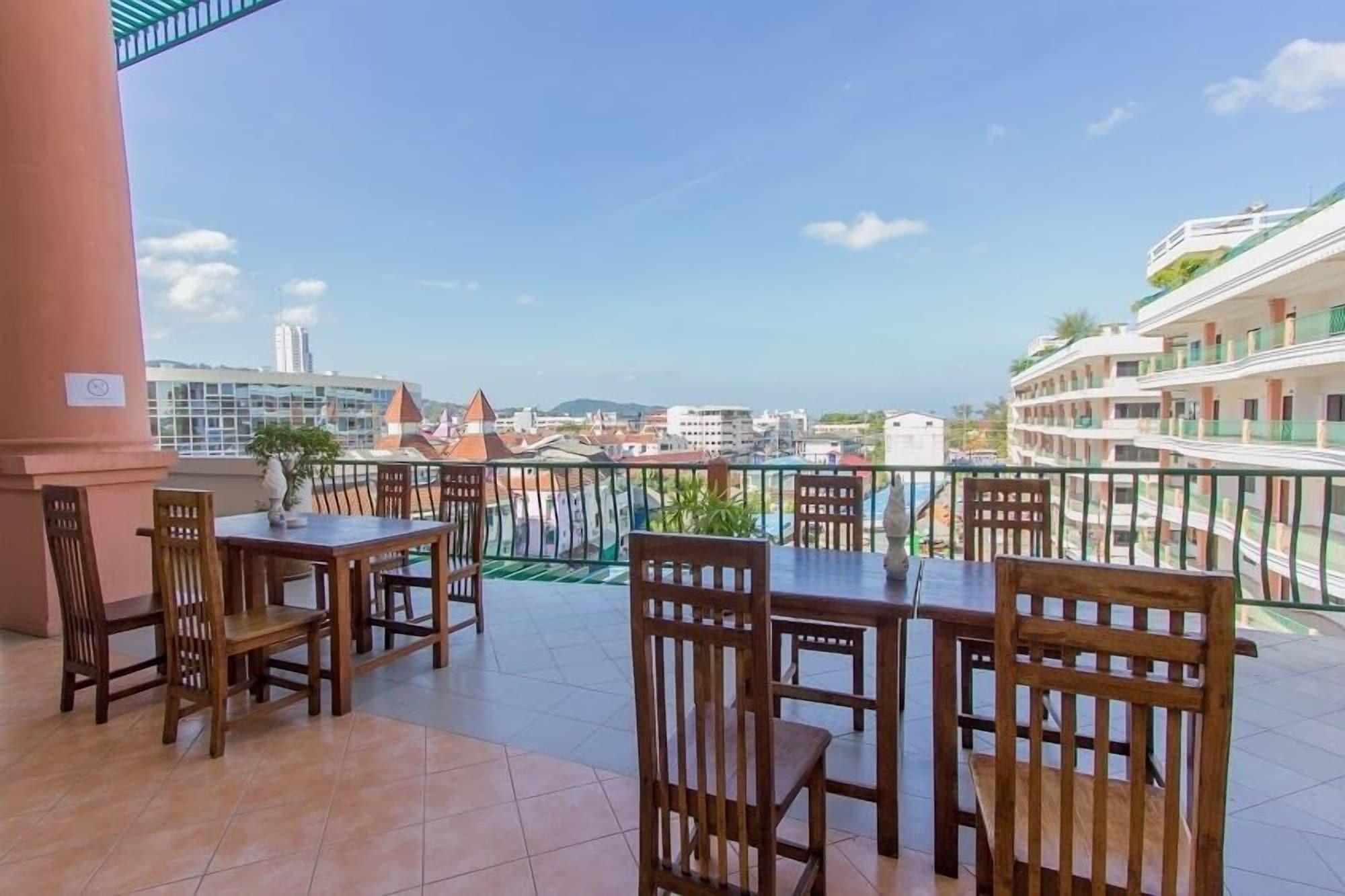 Готель Bel Aire Patong Екстер'єр фото