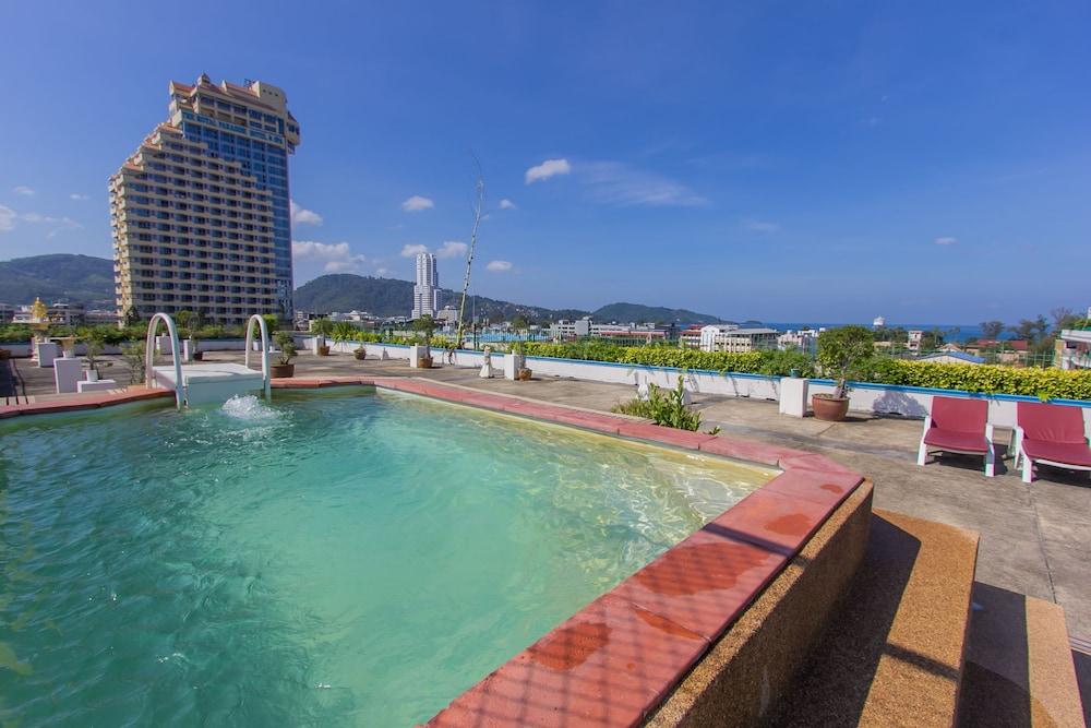 Готель Bel Aire Patong Екстер'єр фото