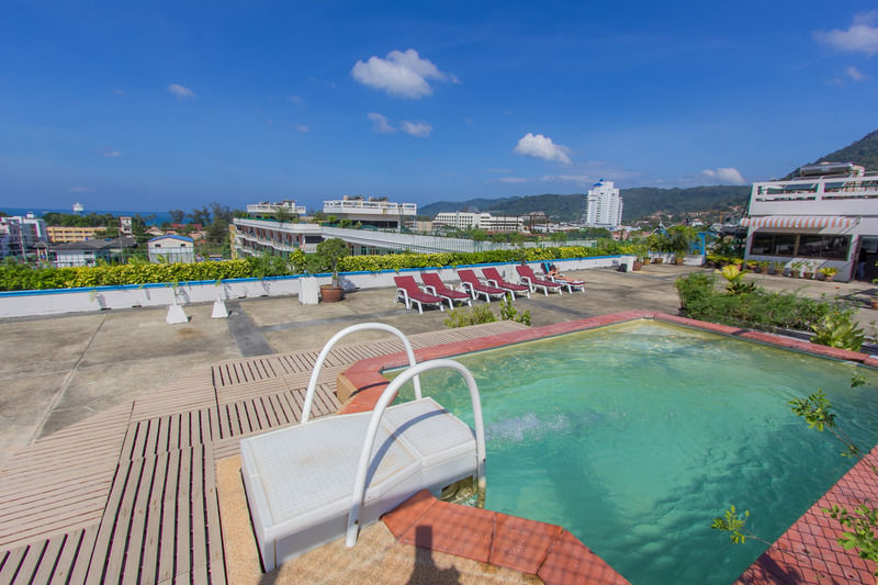 Готель Bel Aire Patong Екстер'єр фото