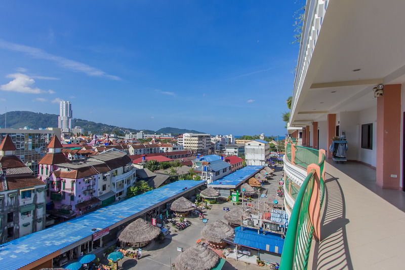 Готель Bel Aire Patong Екстер'єр фото