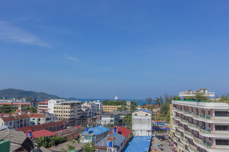 Готель Bel Aire Patong Екстер'єр фото