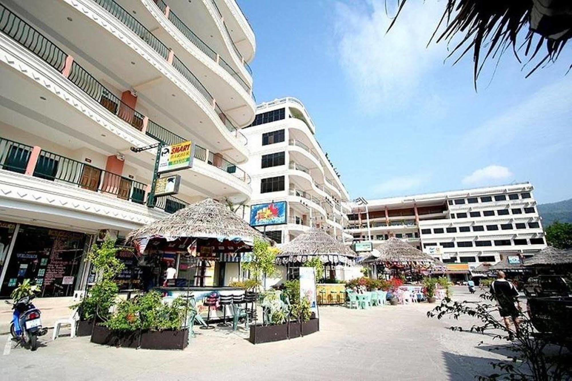 Готель Bel Aire Patong Екстер'єр фото